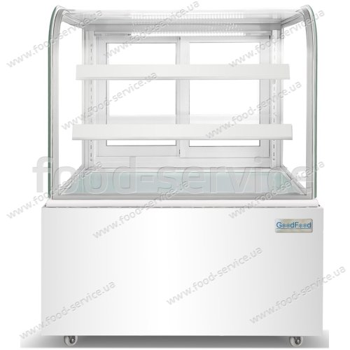 Холодильная витрина GoodFood FW270R белая